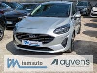 Usata Ford Fiesta Titanium 75 CV (55 kW) 2022 Grigio Utilitaria