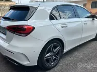 Usata Mercedes A180 Executive 116 CV (85 kW) 2019 Bianco Berlina