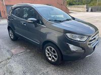 Usata Ford Ecosport Titanium S 101 CV (74 kW) 2018 Grigio SUV