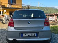 Usata BMW 116 122 CV (89 kW) 2008 Grigio Utilitaria