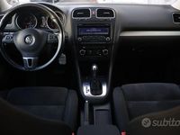 Usata VW Golf VII Highline 140 CV (102 kW) 2012 Argento Berlina