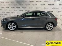 Usata Audi A3 S-Line 150 CV (110 kW) 2024 Grigio Berlina