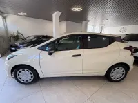 Usata Nissan Micra Acenta 71 CV (52 kW) 2018 Beige Utilitaria