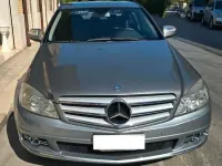 Usata Mercedes C220 Avantgarde 170 CV (125 kW) 2008 Grigio Berlina