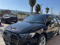 Usata Audi A1 Sportback S-Line 150 CV (110 kW) 2024 Nero Utilitaria