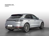 Usata Porsche Macan S 354 CV (260 kW) 2019 Argento dolomite SUV