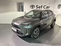 Usata Toyota Yaris Cross Lounge 115 CV (84 kW) 2023 Grigio SUV