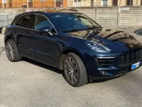 Usata Porsche Macan 250 CV (183 kW) 2017 Blu/azzurro SUV