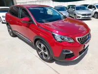 Usata Peugeot 3008 Allure 131 CV (96 kW) 2019 Rosso SUV