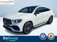 Usata Mercedes GLE350 Premium 272 CV (200 kW) 2022 Bianco pastello Coupé