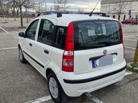 Usata Fiat Panda 70 CV (51 kW) 2008 Bianco Utilitaria