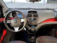 Usata Chevrolet Spark LT 82 CV (60 kW) 2010 Rosso Utilitaria