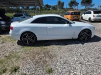 Usata Audi A5 190 CV (139 kW) 2009 Bianco Coupé