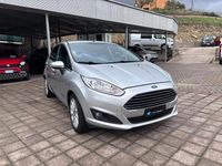 Usata Ford Fiesta 74 CV (54 kW) 2017 Grigio Utilitaria