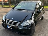 Usata Mercedes A150 Avantgarde 2008 Nero Berlina