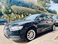 Usata Audi A3 105 CV (77 kW) 2015 Nero Berlina