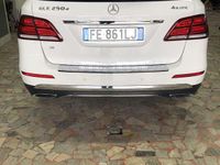 Usata Mercedes GLE250 204 CV (150 kW) 2016 Bianco SUV