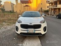 Usata Kia Sportage Style 115 CV (84 kW) 2018 Bianco SUV