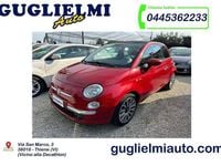 Usata Fiat 500C Lounge 75 CV (55 kW) 2010 Rosso Cabrio