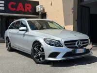 Usata Mercedes C200 184 CV (135 kW) 2021 Grigio Station wagon