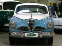 Usata Alfa Romeo 1900 Super 90 CV (66 kW) 1955 Blu Berlina