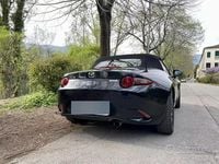 Usata Mazda MX5 131 CV (96 kW) 2017 Nero Cabrio