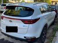 Usata Kia Sportage Comfort 136 CV (100 kW) 2021 Bianco SUV