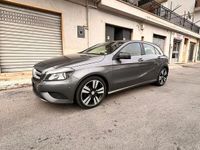 Usata Mercedes A180 109 CV (80 kW) 2015 Grigio Utilitaria
