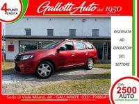 Usata Dacia Logan MCV Ambiance 75 CV (55 kW) 2014 Berlina