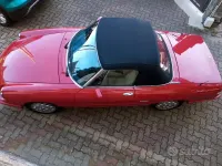 Usata Alfa Romeo Spider 106 CV (77 kW) 1990 Rosso Cabrio