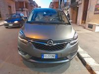 Usata Opel Zafira 150 CV (110 kW) 2018 Grigio Monovolume