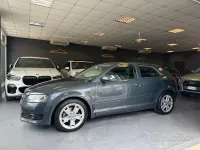 Usata Audi A3 Ambition 140 CV (102 kW) 2010 Grigio Utilitaria