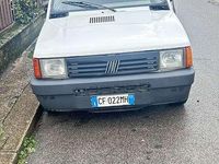 Usata Fiat Panda Young 54 CV (39 kW) 2002 Bianco Utilitaria