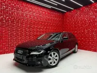 Usata Audi A4 Advanced 143 CV (105 kW) 2008 Nero Station wagon