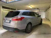 Usata Ford Focus Titanium 116 CV (85 kW) 2012 Grigio Station wagon