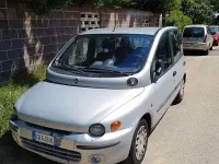 Usata Fiat Multipla 116 CV (85 kW) 2002 Giallo Monovolume