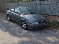Usata Alfa Romeo 156 120 CV (88 kW) 2002 Grigio Berlina