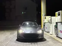 Usata Mazda MX5 Inclusive 160 CV (117 kW) 2018 Grigio Cabrio