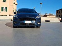 Usata Ford Fiesta ST-Line 101 CV (74 kW) 2019 Blu Utilitaria