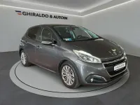 Usata Peugeot 208 Active 102 CV (75 kW) 2019 Grigio Utilitaria
