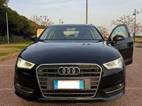 Usata Audi A3 S-Line 150 CV (110 kW) 2016 Nero Berlina