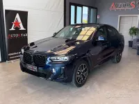 Usata BMW X4 M Sport 184 CV (135 kW) 2022 Bluazzurro SUV