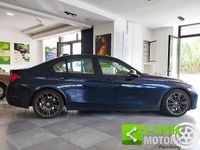 Usata BMW 320 184 CV (135 kW) 2012 Blu Berlina