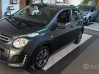 Usata Citroën C1 Shine 72 CV (52 kW) 2021 Grigio Utilitaria