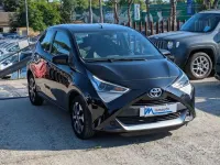 Usata Toyota Aygo 72 CV (52 kW) 2021 Nero Utilitaria