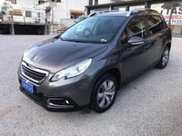 Usata Peugeot 2008 Allure 82 CV (60 kW) 2013 Marrone SUV