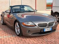 Usata BMW Z4 231 CV (169 kW) 2003 Grigio Cabrio