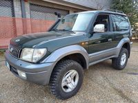 usata Toyota Land Cruiser 3.0 Tdi D-4D cat 3 porte KDJ90