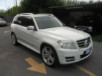 Usata Mercedes GLK220 170 CV (125 kW) 2010 Bianco SUV