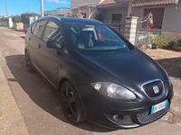 Usata Seat Altea 105 CV (77 kW) 2007 Nero Monovolume